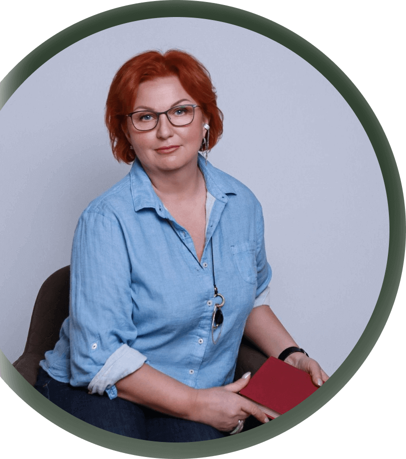Я Светлана Кос, энерготерапевт и энергопрактик